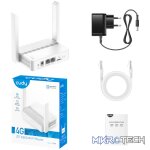 Cudy LT300 4G LTE N300 Wi-Fi Router - White - Image 4