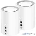 Cudy M3000 AX3000 Dual-Band Wi-Fi 6 Mesh System - White - Image 2