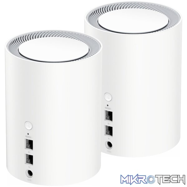 Cudy M3000 AX3000 Dual-Band Wi-Fi 6 Mesh System - White - Image 2