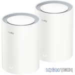 Cudy M3000 AX3000 Dual-Band Wi-Fi 6 Mesh System - White