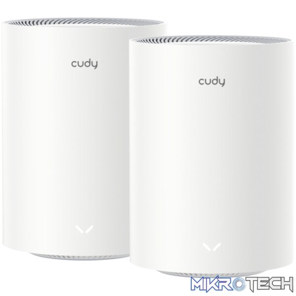 Cudy M3000 AX3000 Dual-Band Wi-Fi 6 Mesh System - White - Image 3