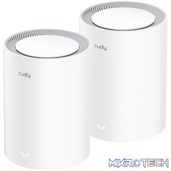 Cudy M3000 AX3000 Dual-Band Wi-Fi 6 Mesh System - White