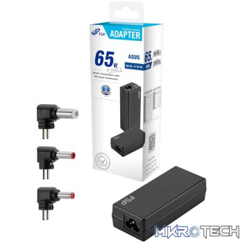 FSP PRO 65W Universal Laptop Adapter – Asus