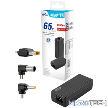 FSP PRO 65W Universal Laptop Adapter – Lenovo