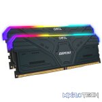 Geil Gemini RGB 32GB KIT(2X16GB) 6000MHz DDR5 Desktop Gaming Memory - Grey - Image 2