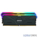 Geil Gemini RGB 32GB KIT(2X16GB) 6000MHz DDR5 Desktop Gaming Memory - Grey