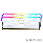 Geil Gemini RGB 64GB KIT(2X32GB) 6400MHz DDR5 Desktop Gaming Memory - White - Image 2