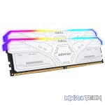 GeiL Gemini RGB 32GB KIT(2X16GB) 6000MHz DDR5 Desktop Gaming Memory - White