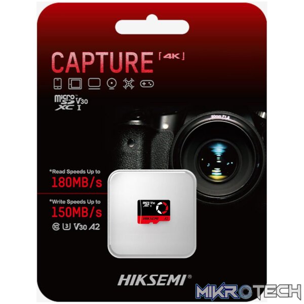 HIKSEMI Capture V30 512GB MicroSDXC Card (Without Adapter) - Image 4