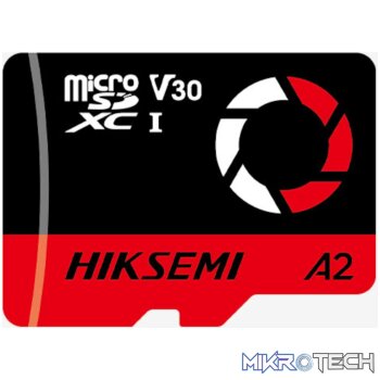 HIKSEMI Capture V30 512GB MicroSDXC Card (Without Adapter)