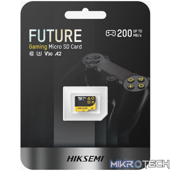 Hiksemi FUTURE G3 128GB MicroSDXC Gaming Card (Without Adapter) - Image 3