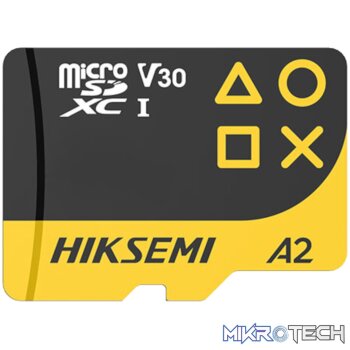 Hiksemi FUTURE G3 64GB MicroSDXC Gaming Card (Without Adapter)