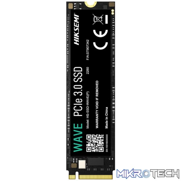 Hiksemi Wave(P) 128GB Gen3 M.2 NVMe 3D NAND SSD - Image 2