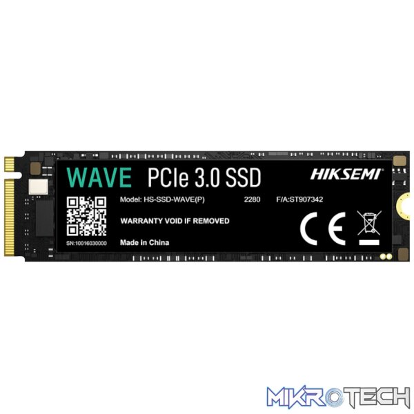 Hiksemi Wave(P) 128GB Gen3 M.2 NVMe 3D NAND SSD - Image 3