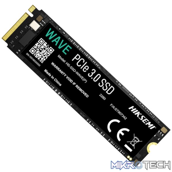 Hiksemi Wave(P) 128GB Gen3 M.2 NVMe 3D NAND SSD - Image 4