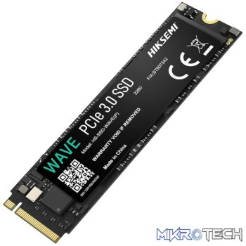 Hiksemi Wave(P) 128GB Gen3 M.2 NVMe 3D NAND SSD