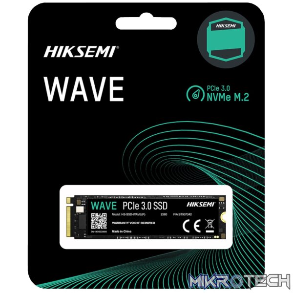 Hiksemi Wave(P) 128GB Gen3 M.2 NVMe 3D NAND SSD - Image 5