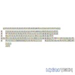 Keychron Graffiti Party – Cherry Profile Dye-Sub PBT Full Keycap Set (140 Keys