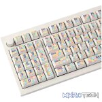 Keychron Graffiti Party – Cherry Profile Dye-Sub PBT Full Keycap Set (140 Keys, MX-Compatible) - Image 3