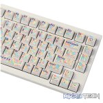 Keychron Graffiti Party – Cherry Profile Dye-Sub PBT Full Keycap Set (140 Keys, MX-Compatible) - Image 4
