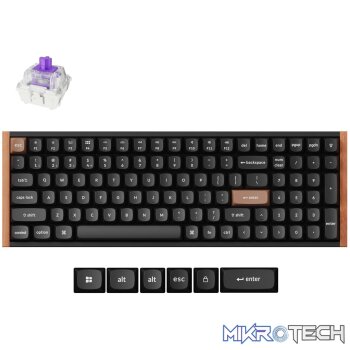 Keychron K4 HE Wireless Magnetic Switch Mechanical Keyboard (96% Layout