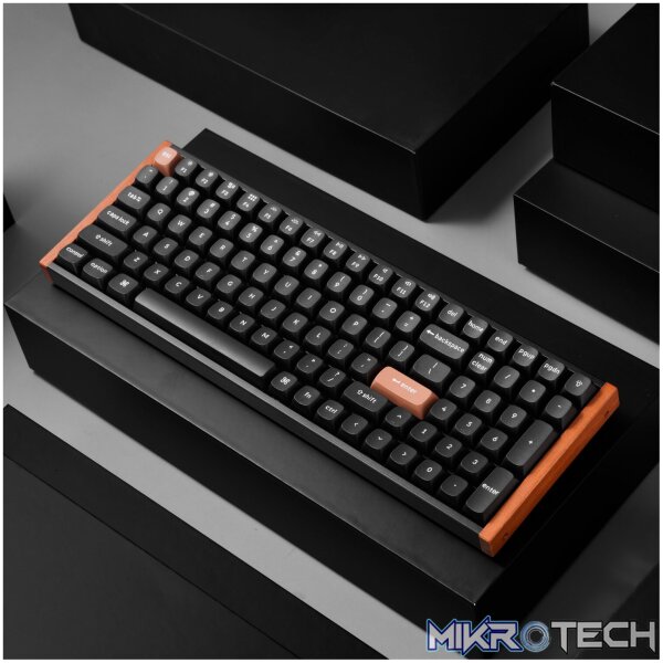 Keychron K4 HE Wireless Magnetic Switch Mechanical Keyboard (96% Layout, Gateron Hall Effect Switches) - Image 7