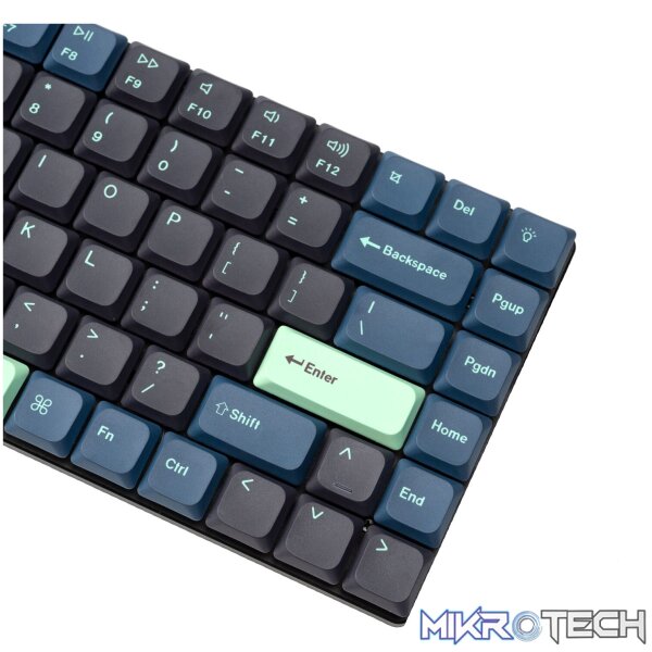 Keychron Low Profile Dye-Sub PBT LSA Full Set Keycap Set – Hacker Edition (133 Keys, PBT, Low Profile) - Image 4