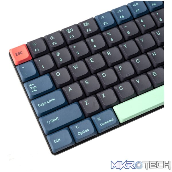 Keychron Low Profile Dye-Sub PBT LSA Full Set Keycap Set – Hacker Edition (133 Keys, PBT, Low Profile) - Image 5