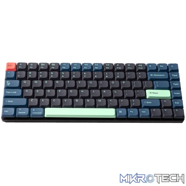 Keychron Low Profile Dye-Sub PBT LSA Full Set Keycap Set – Hacker Edition (133 Keys, PBT, Low Profile) - Image 6