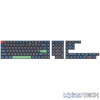 Keychron OEM Dye-Sub PBT Keycap Set – Hacker (Version C