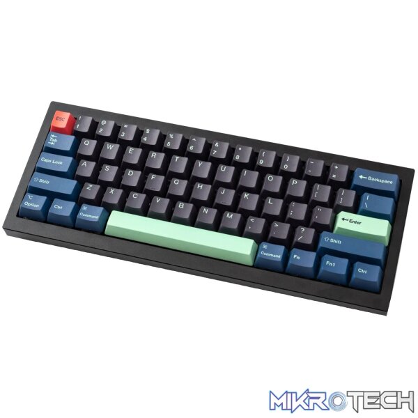 Keychron OEM Dye-Sub PBT Keycap Set – Hacker (Version C, PBT, OEM Profile, MX-Compatible) - Image 5