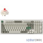 Keychron Q5M-M1 QMK/VIA Wireless Custom Keyboard - Shell White