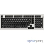 Keychron Q5M-M1 QMK/VIA Wireless Custom Keyboard - Shell White - Image 3