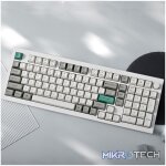 Keychron Q5M-M1 QMK/VIA Wireless Custom Keyboard - Shell White - Image 4