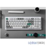 Keychron Q5M-M1 QMK/VIA Wireless Custom Keyboard - Shell White - Image 5