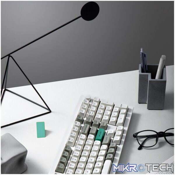 Keychron Q5M-M1 QMK/VIA Wireless Custom Keyboard - Shell White - Image 6