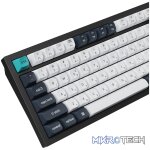 Keychron Q6 Max QMK/VIA Wireless Mechanical Keyboard (Full-Size, Gateron Jupiter Banana) - Image 3