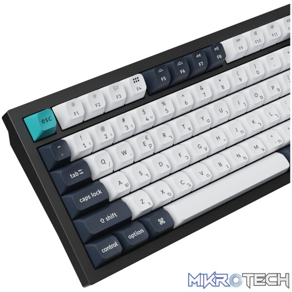 Keychron Q6 Max QMK/VIA Wireless Mechanical Keyboard (Full-Size, Gateron Jupiter Banana) - Image 3