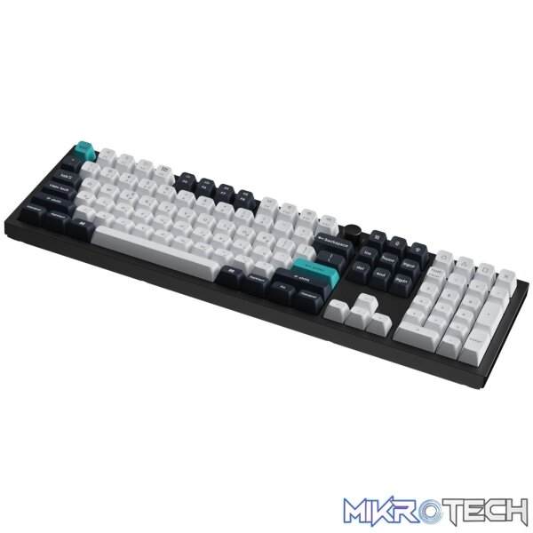 Keychron Q6 Max QMK/VIA Wireless Mechanical Keyboard (Full-Size, Gateron Jupiter Banana) - Image 4