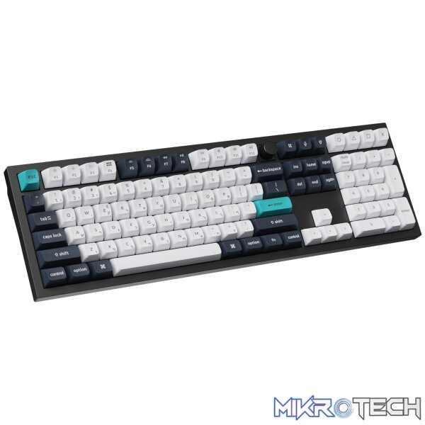 Keychron Q6 Max QMK/VIA Wireless Mechanical Keyboard (Full-Size, Gateron Jupiter Banana) - Image 5