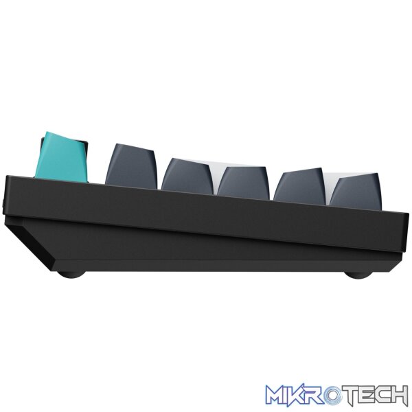 Keychron Q6 Max QMK/VIA Wireless Mechanical Keyboard (Full-Size, Gateron Jupiter Banana) - Image 6