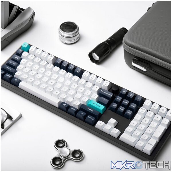 Keychron Q6 Max QMK/VIA Wireless Mechanical Keyboard (Full-Size, Gateron Jupiter Banana) - Image 7