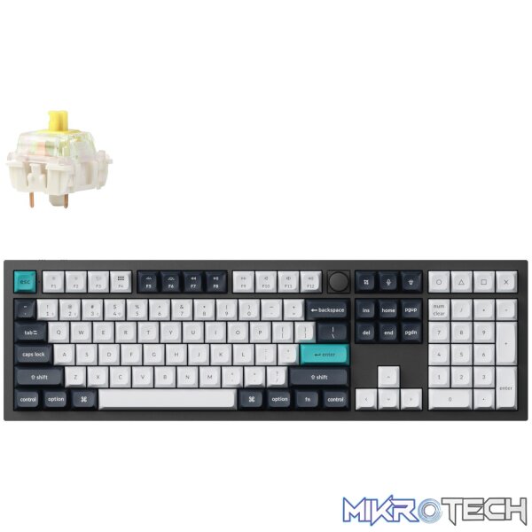 Keychron Q6 Max QMK/VIA Wireless Mechanical Keyboard (Full-Size Keychron Q6 Max QMK/VIA Wireless Mechanical Keyboard (Full-Size