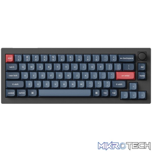 Keychron V2 Max 65% RGB Mechanical Keyboard - Gateron Jupiter Red - Image 2