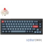 Keychron V2 Max 65% RGB Mechanical Keyboard - Gateron Jupiter Red