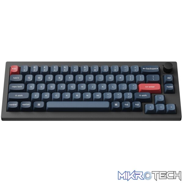 Keychron V2 Max 65% RGB Mechanical Keyboard - Gateron Jupiter Red - Image 4