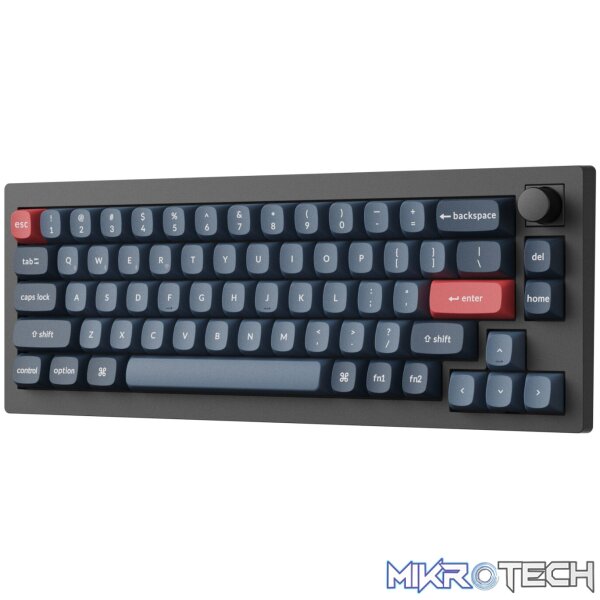 Keychron V2 Max 65% RGB Mechanical Keyboard - Gateron Jupiter Red - Image 5