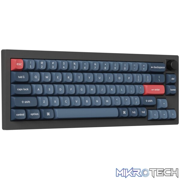 Keychron V2 Max 65% RGB Mechanical Keyboard - Gateron Jupiter Red - Image 6