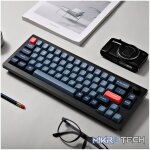 Keychron V2 Max 65% RGB Mechanical Keyboard - Gateron Jupiter Red - Image 8