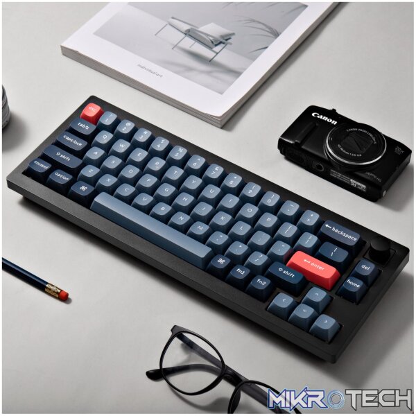 Keychron V2 Max 65% RGB Mechanical Keyboard - Gateron Jupiter Red - Image 8